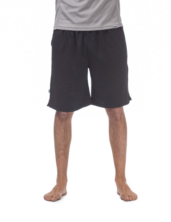 Black Comfort Athletic Shorts