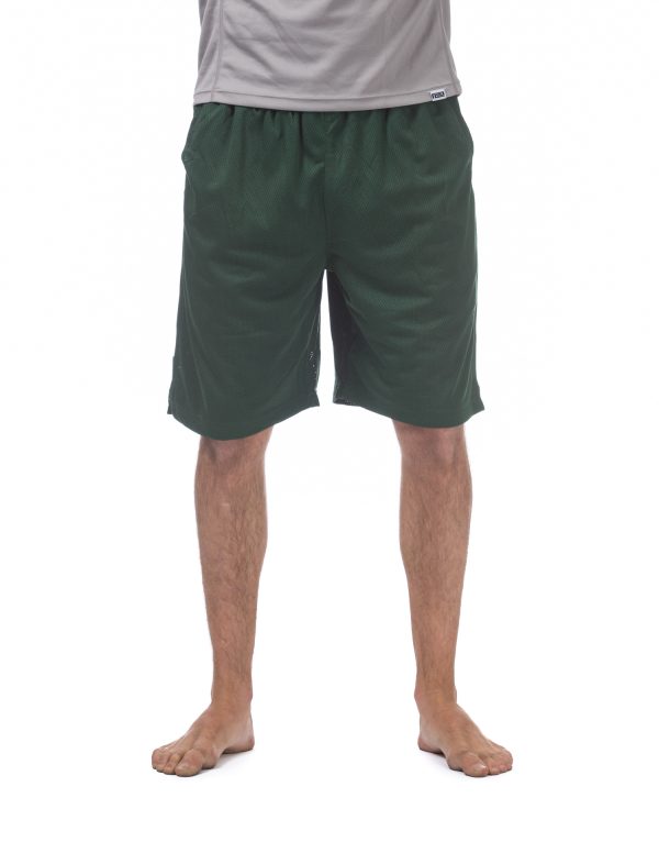 Forest Green Comfort Athletic Shorts