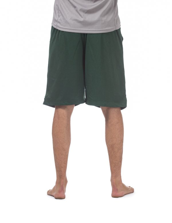 Forest Green Comfort Athletic Shorts