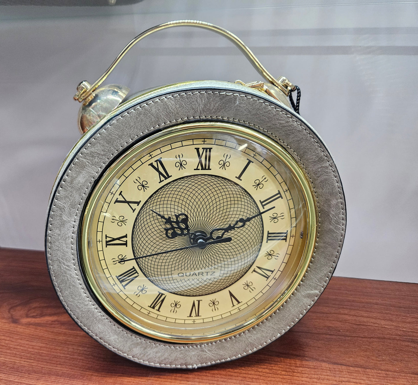 Retro Clock Crossbody Purse
