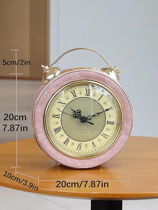 Retro Clock Crossbody Purse