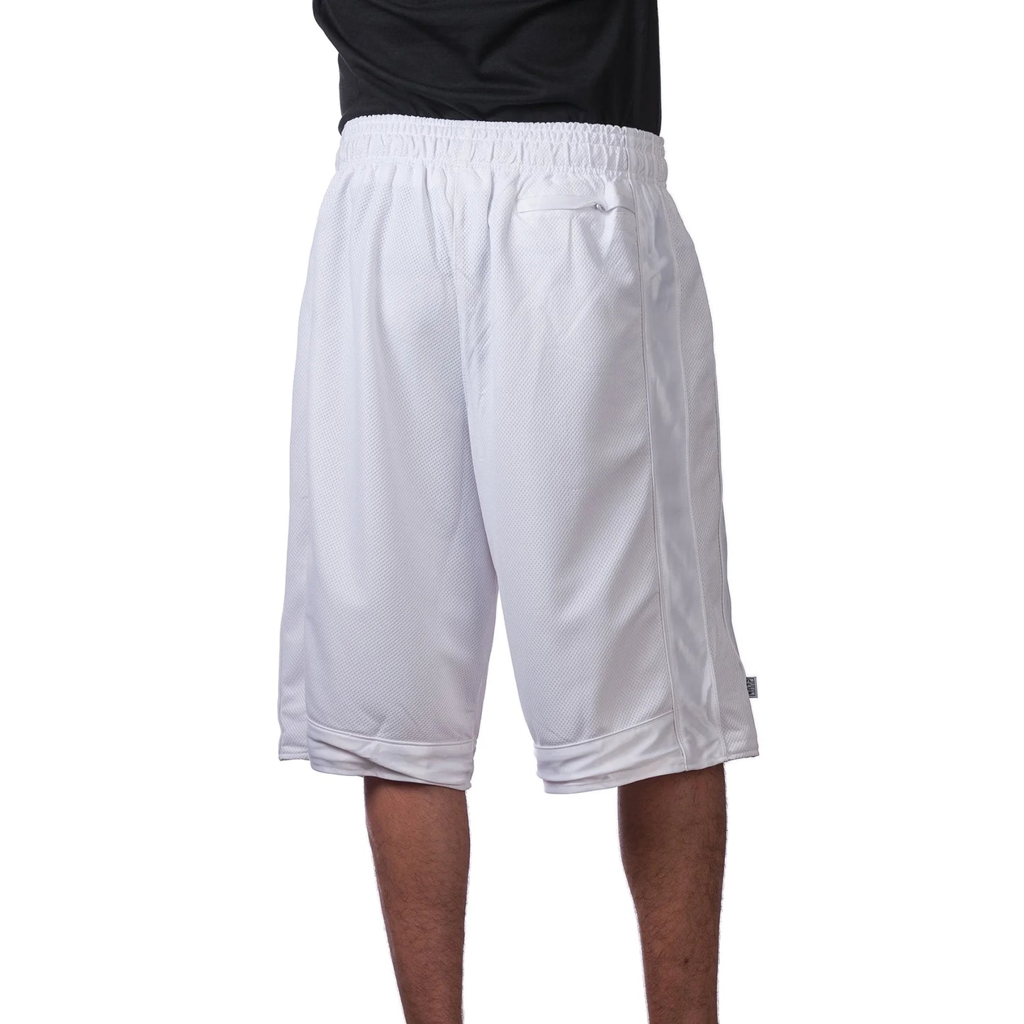 White Basketball Shorts
