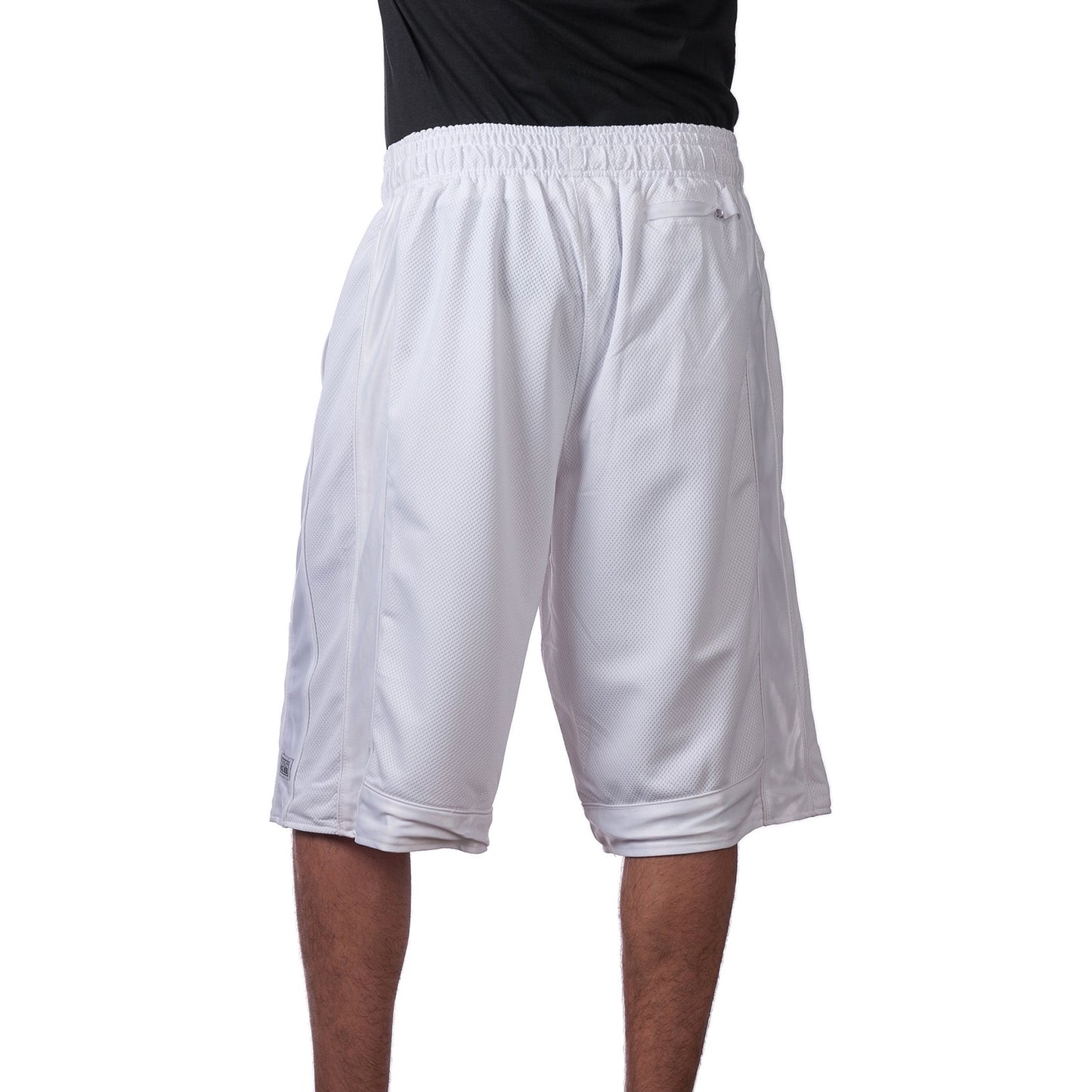 White Basketball Shorts