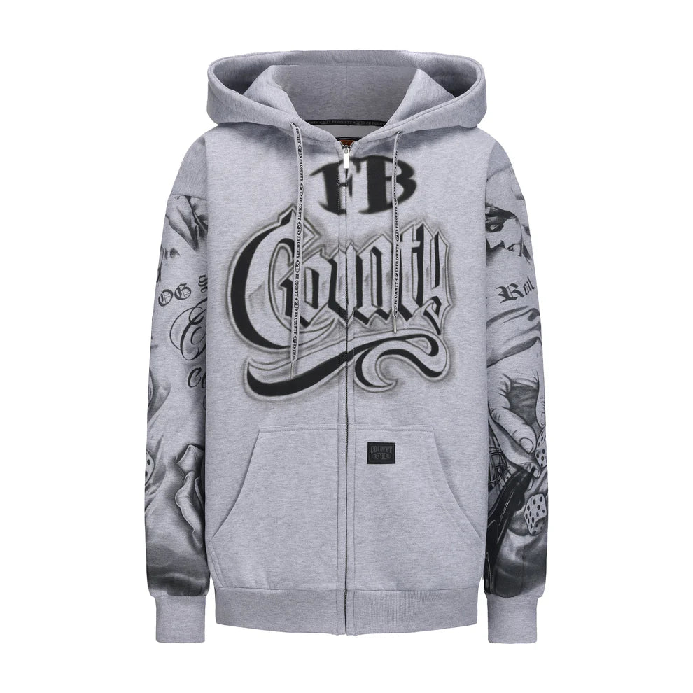 Tatted Up Sweatsuit - FB County