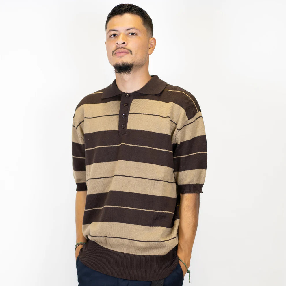 Brown/Tan Charlie Brown Shirt