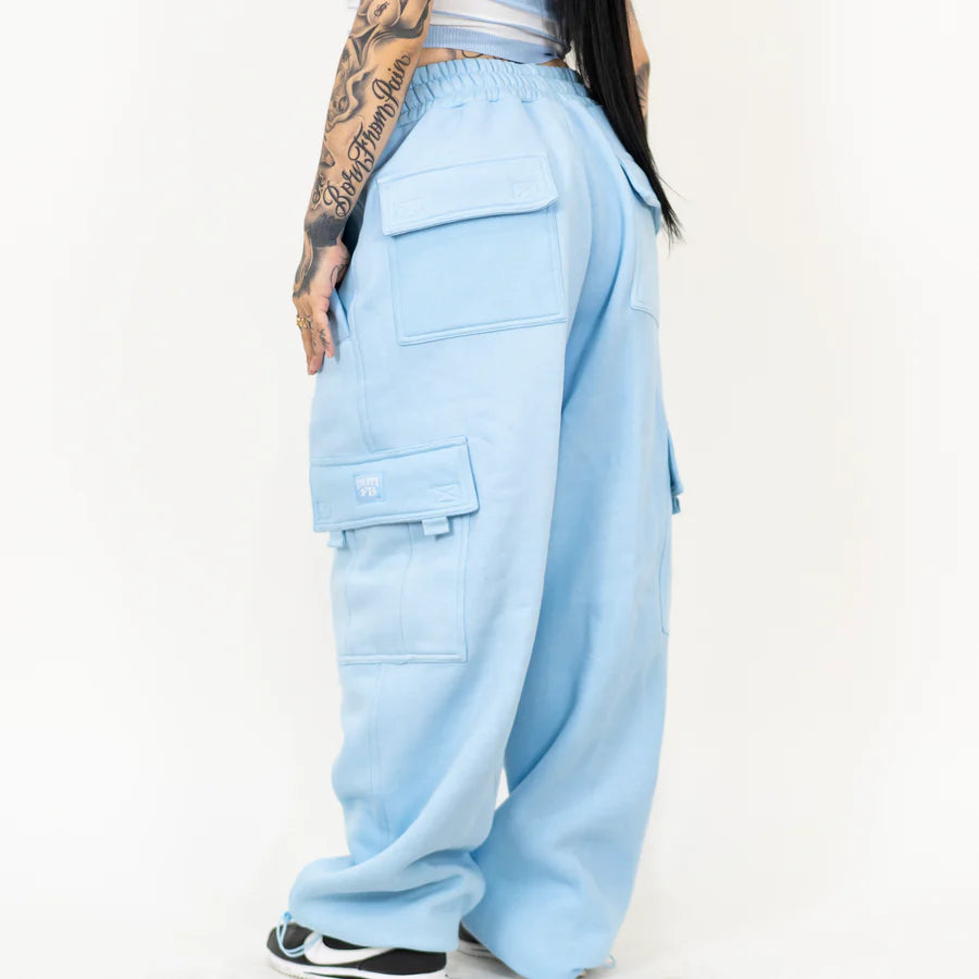 Heavyweight Baggy Cargo Sweatpants