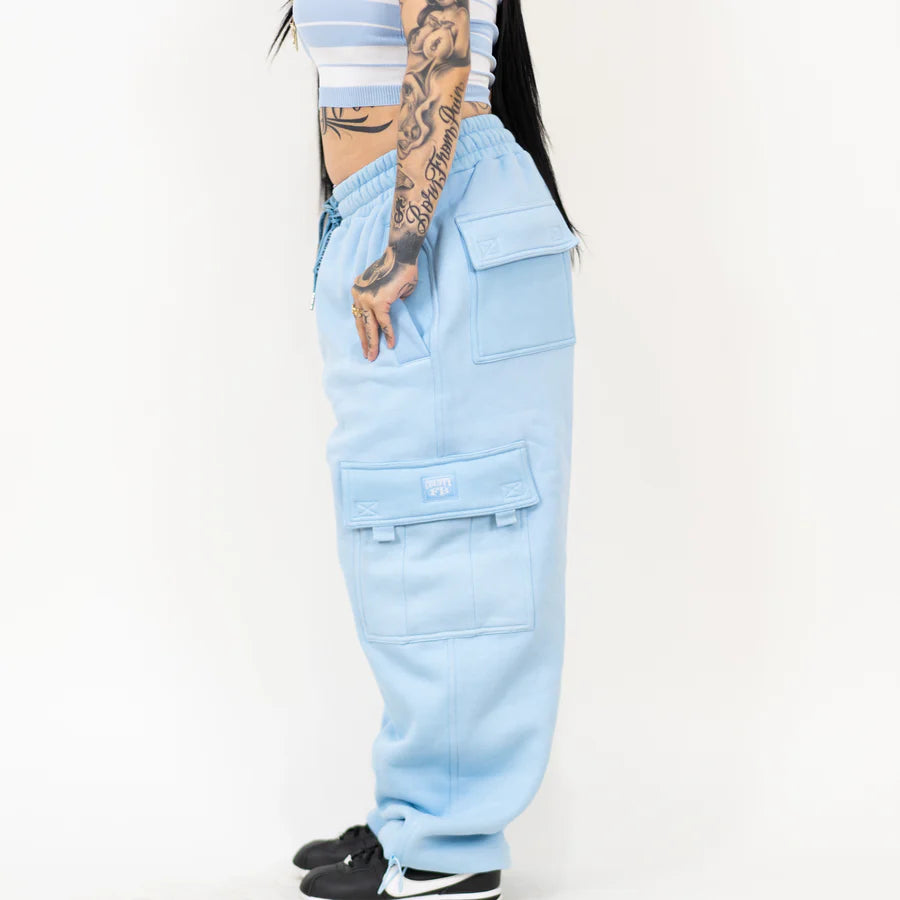Heavyweight Baggy Cargo Sweatpants