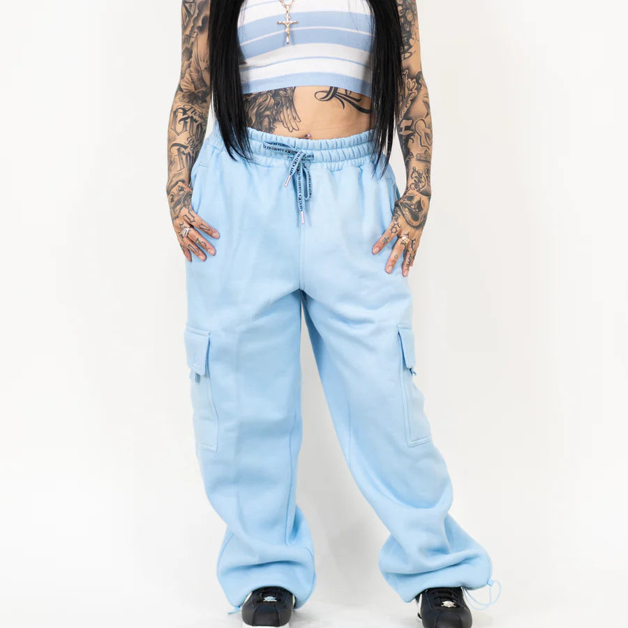 Heavyweight Baggy Cargo Sweatpants