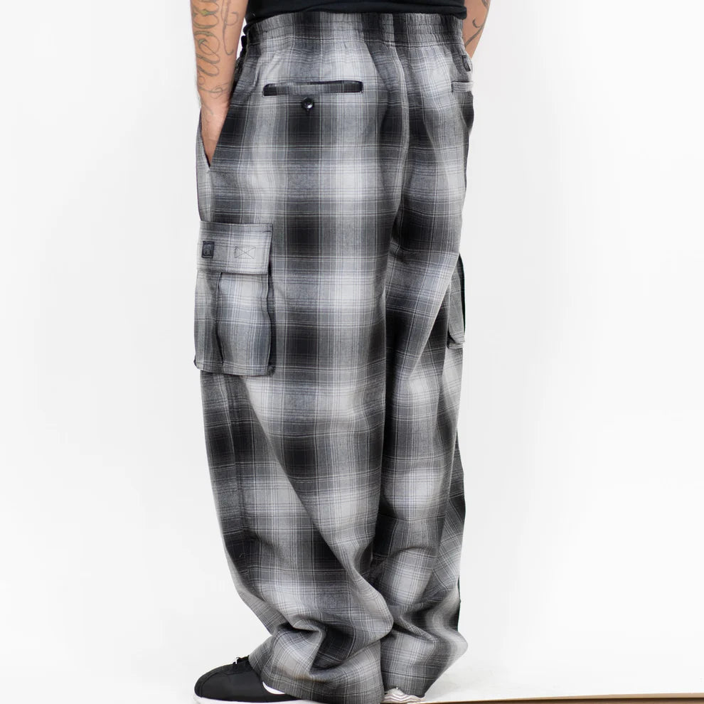 Black/Grey Plaid Pants (FB County)