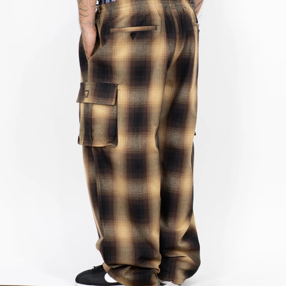 Black/Tan Plaid Pants (FB County)