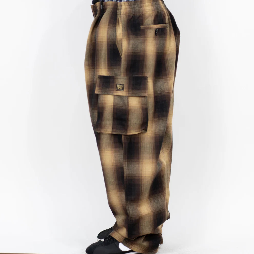 Black/Tan Plaid Pants (FB County)