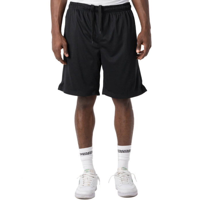 Black Comfort Athletic Shorts