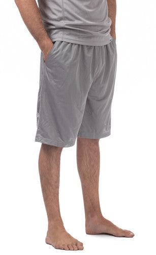 Gray Comfort Athletic Shorts