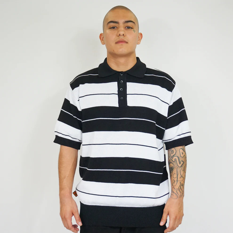 Black/White Charlie Brown Shirt