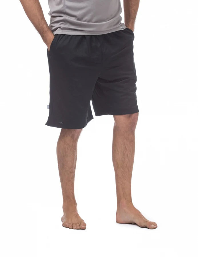 Black Comfort Athletic Shorts