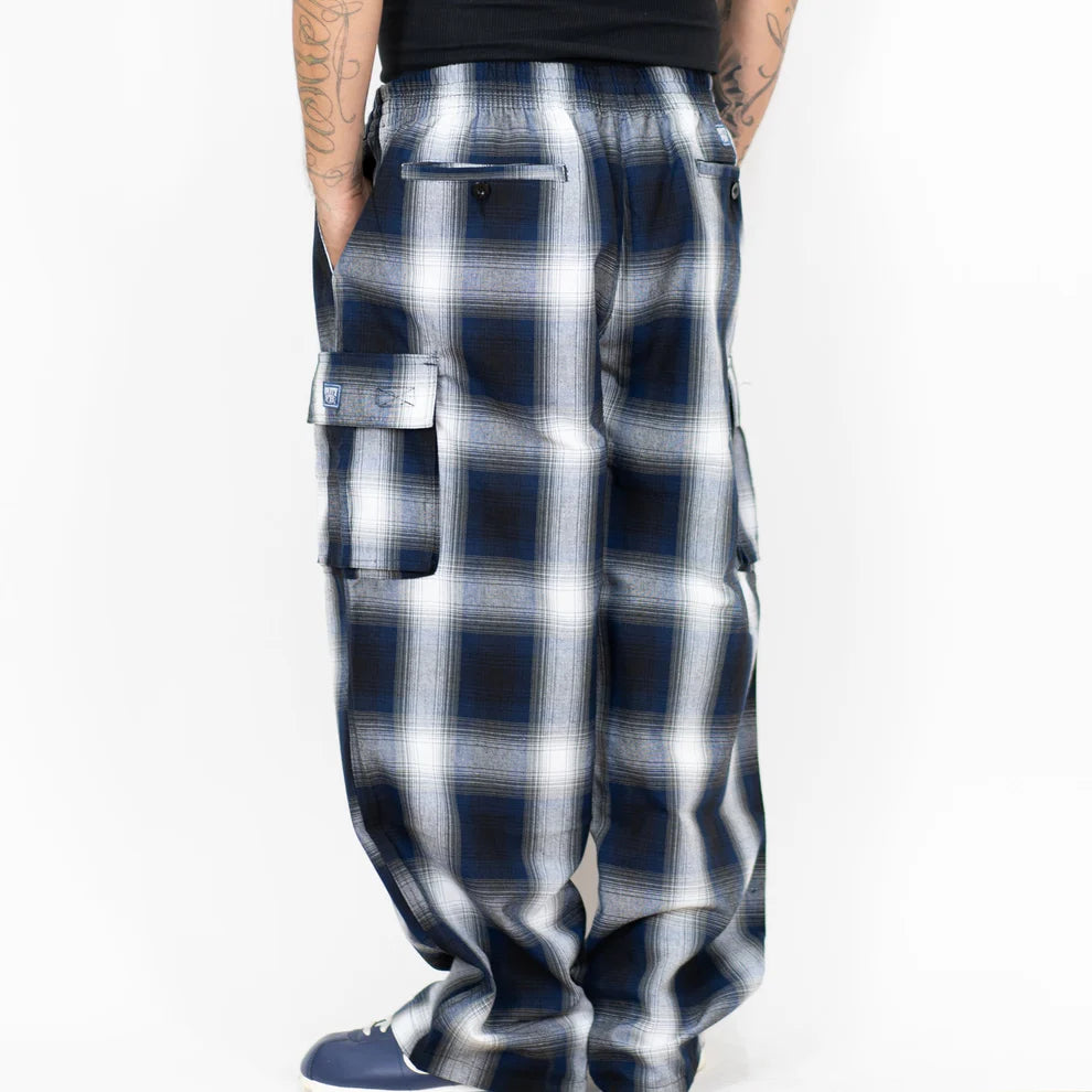 Blue/Grey Plaid Pants (FB County)