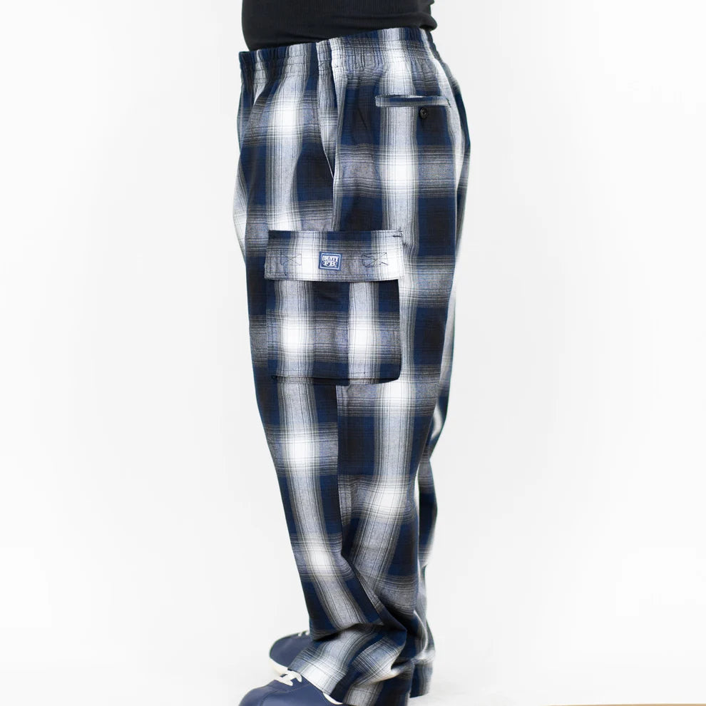 Blue/Grey Plaid Pants (FB County)
