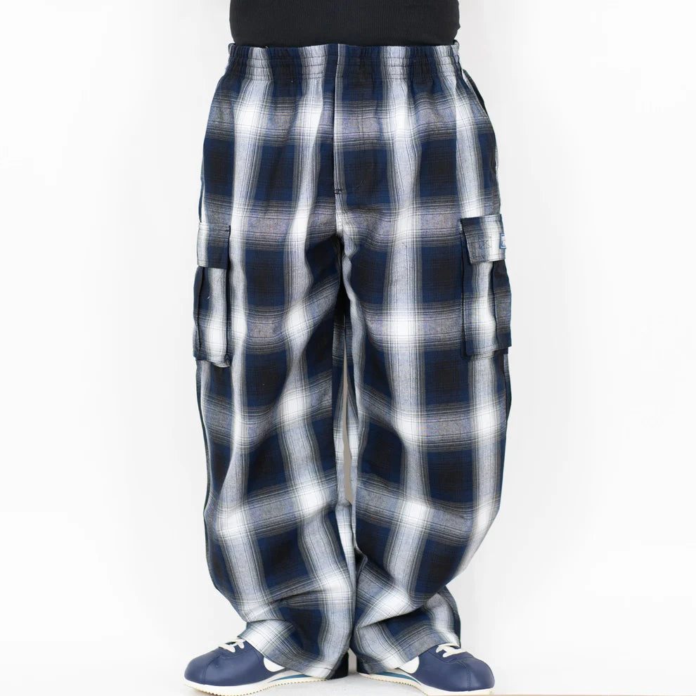 Blue/Grey Plaid Pants (FB County)