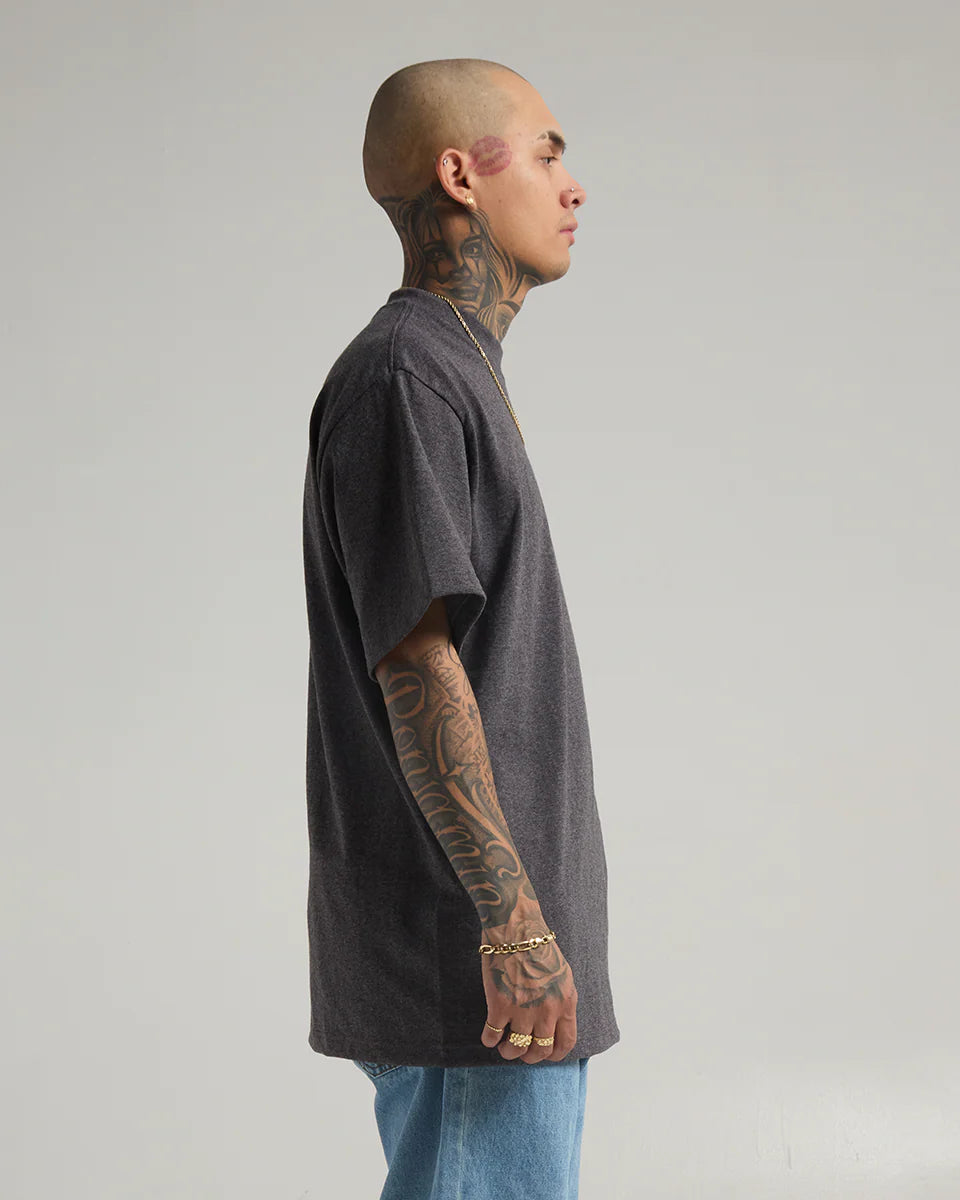 Shaka Wear Charcoal Grey Heavyweight T-Shirt