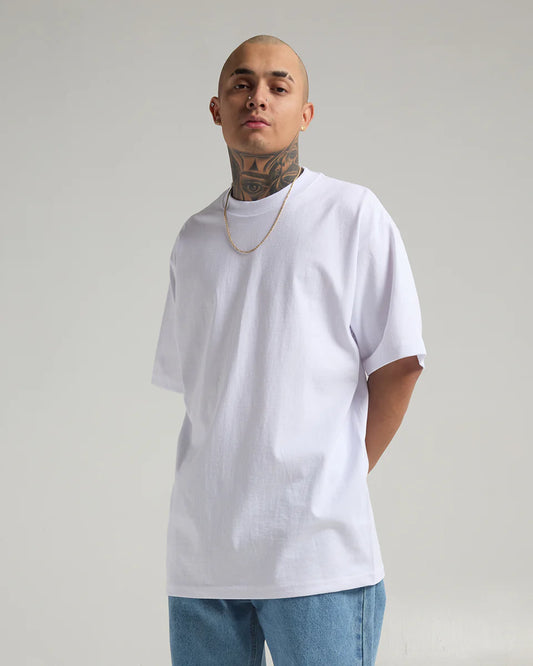 Shaka Wear White Heavyweight T-Shirt