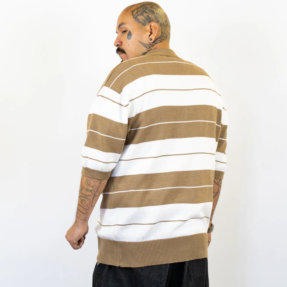 Tan/White Charlie Brown Shirt