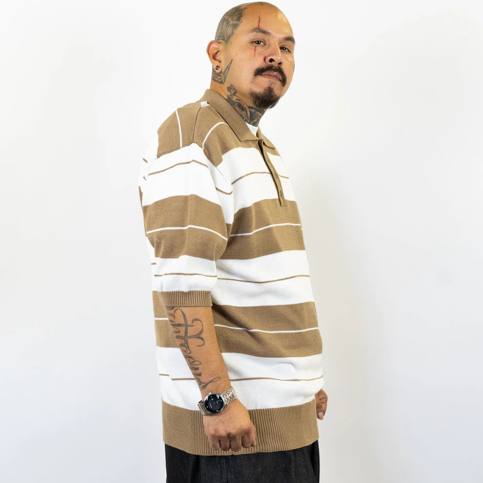 Tan/White Charlie Brown Shirt