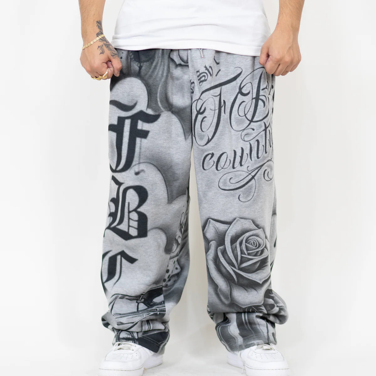 Tatted Up Sweatsuit - FB County