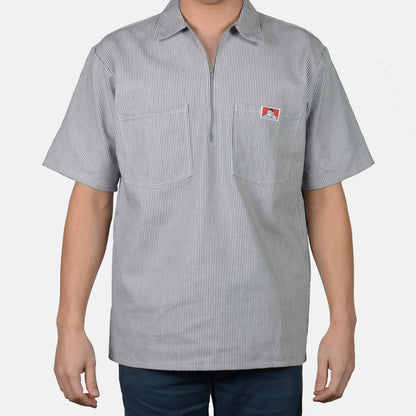 Half Zip Shirt Ben Davis -  Striped