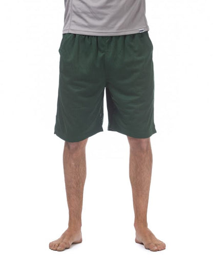Forest Green Comfort Athletic Shorts