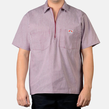 Half Zip Shirt Ben Davis -  Striped