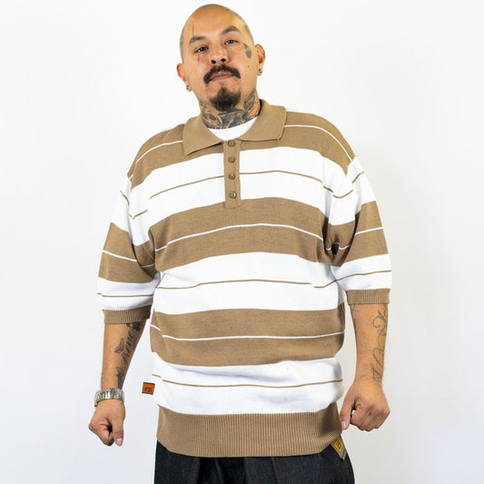 Tan/White Charlie Brown Shirt