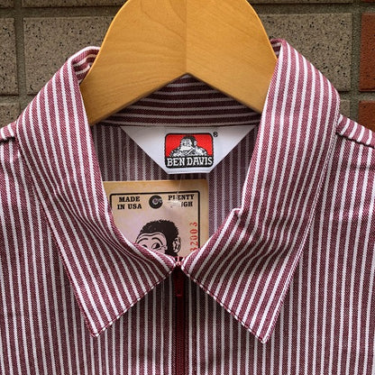 Half Zip Shirt Ben Davis -  Striped