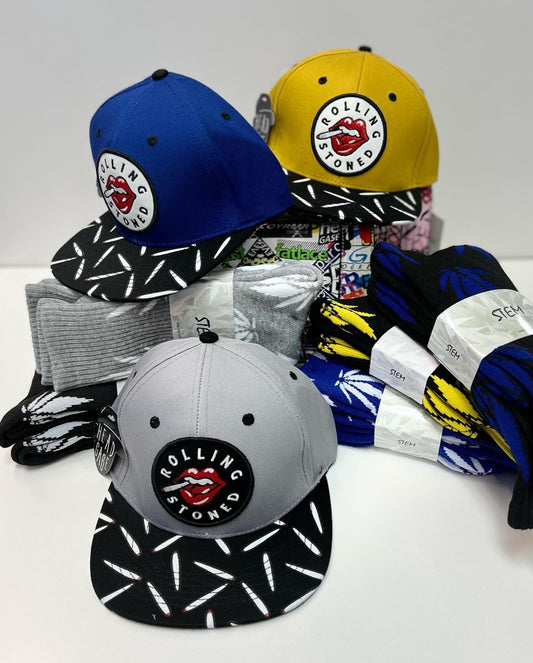 Rolling Stoned SnapBack Hat