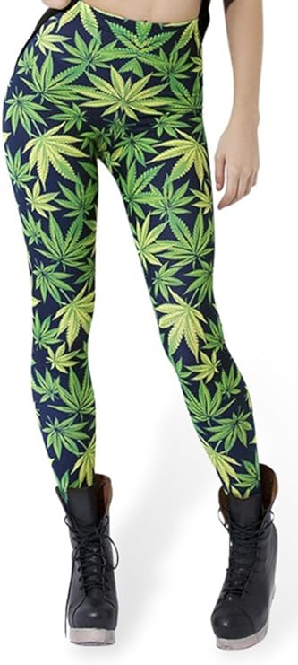 Classic Marijuana Legging