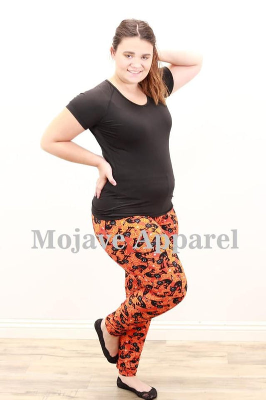 Scaredy Cat Legging