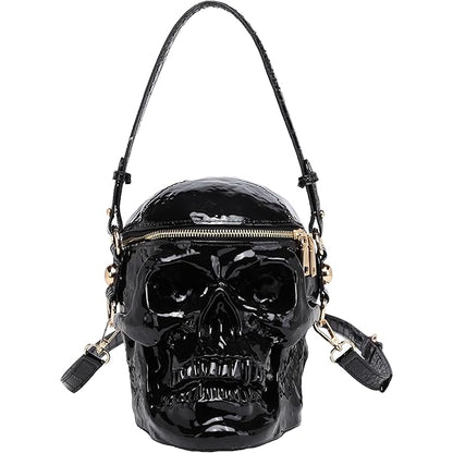 Skull Head Cross Body Bag