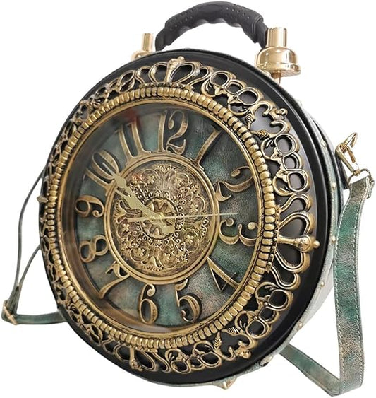 Vintage Clock Purse