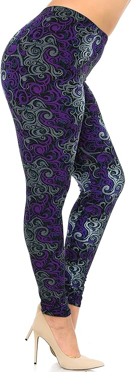 Swirls Legging