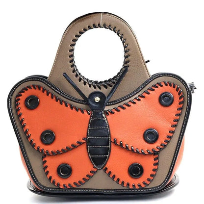 Butterfly Designed Handbag