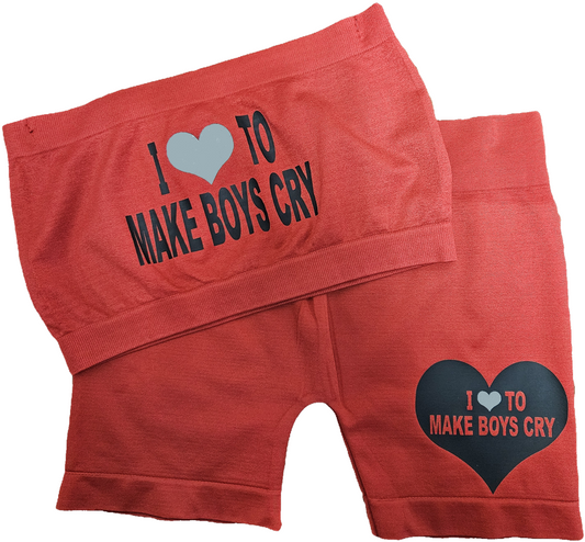 Make Boys Cry Mini Set