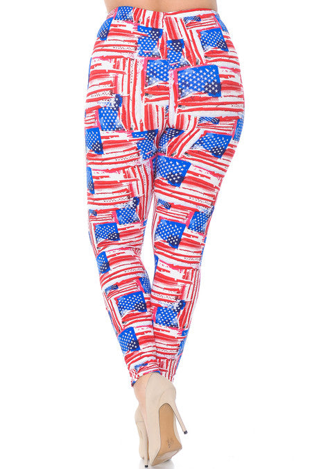 USA Watercolor