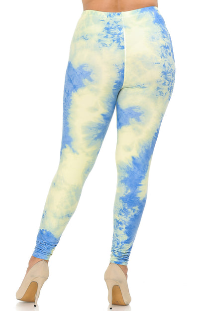 Pastel Tie Dye Legging