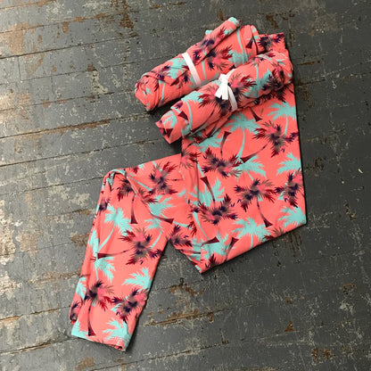 Pink Palm Tree Legging