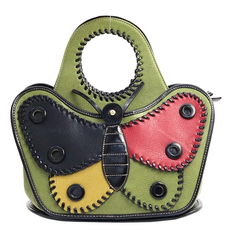 Butterfly Designed Handbag