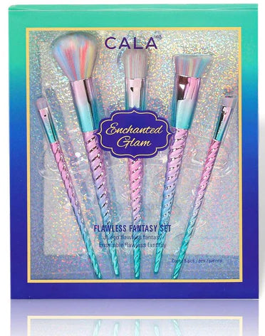 Enchanted Glam MakeUp Brush Set