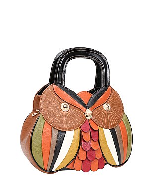 Owl Shaped Handbag
