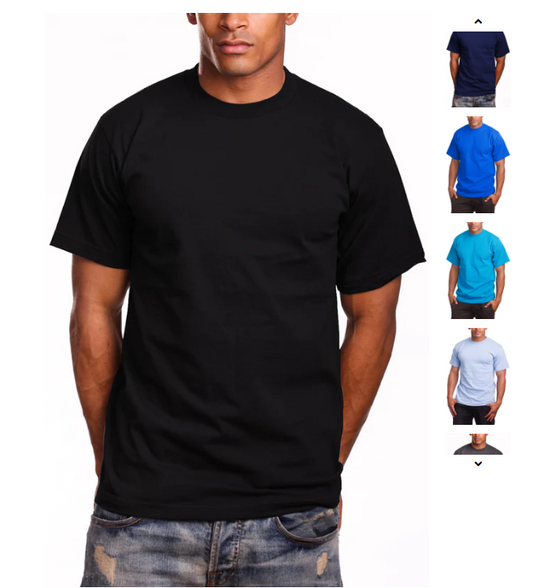 Pro5 Tall Heavy Short Sleeve T-Shirt