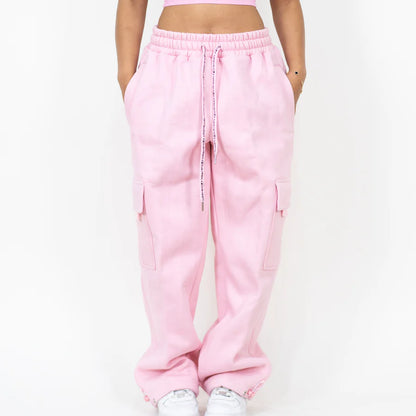 Heavyweight Baggy Cargo Sweatpants