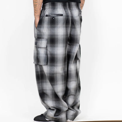 Black/Grey Plaid Pants (FB County)