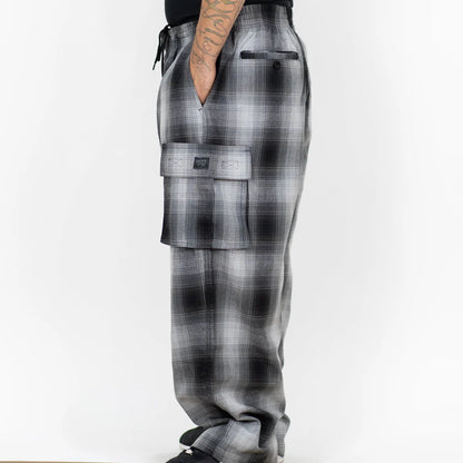 Black/Grey Plaid Pants (FB County)